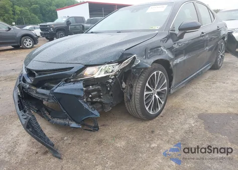 2020 Toyota Camry Se из США, поврежденный, VIN 4T1M11AK7LU510388